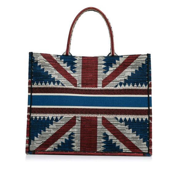 Dior Large French Flag Book Tote - Picture 3 of 11